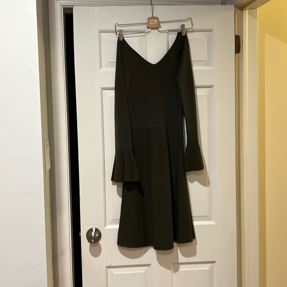 Ann Taylor Olive Sweater Dress
